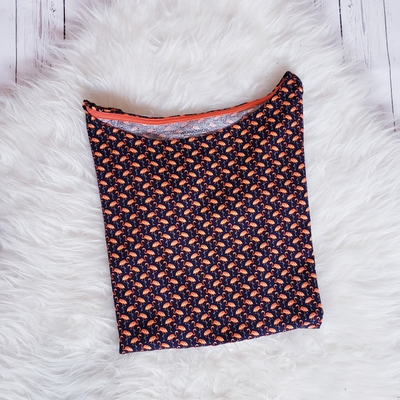 Workshop Republic Clothing Tops - WOMEN'S WORKSHOP SHORT SLEEVE FLAMINGO TOP